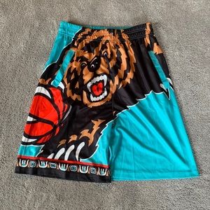 Vancouver Grizzlies NBA Shorts (New)